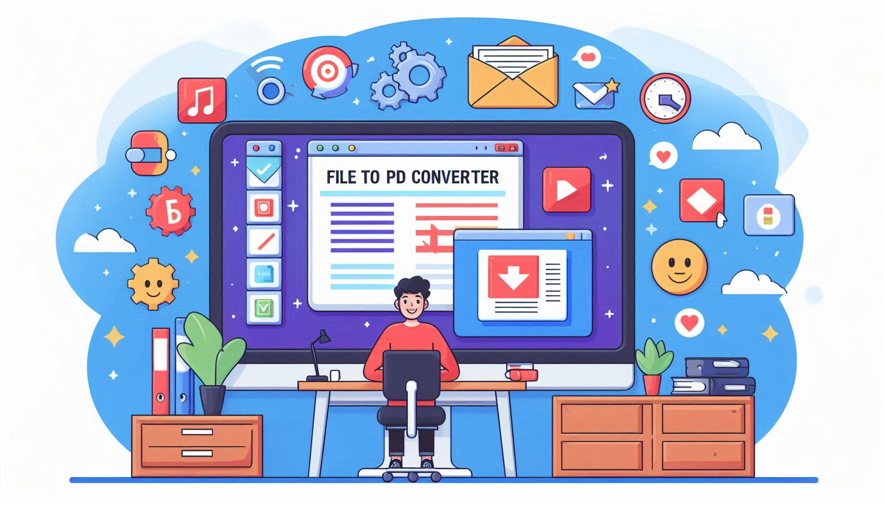 Word to PDF Converter