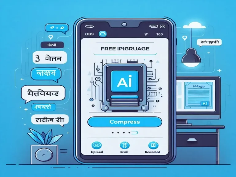 AI image compressor free