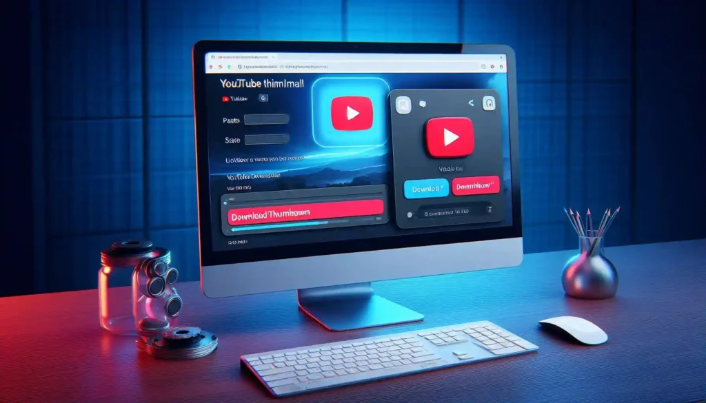 YouTube Thumbnail Downloader