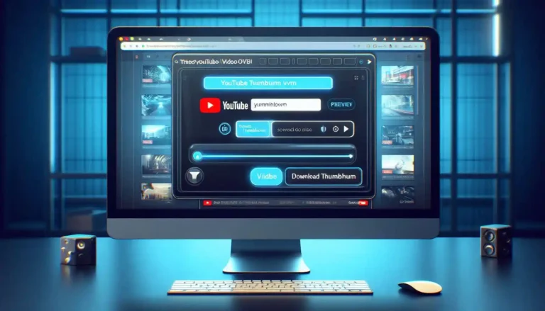 YouTube Thumbnail Downloader