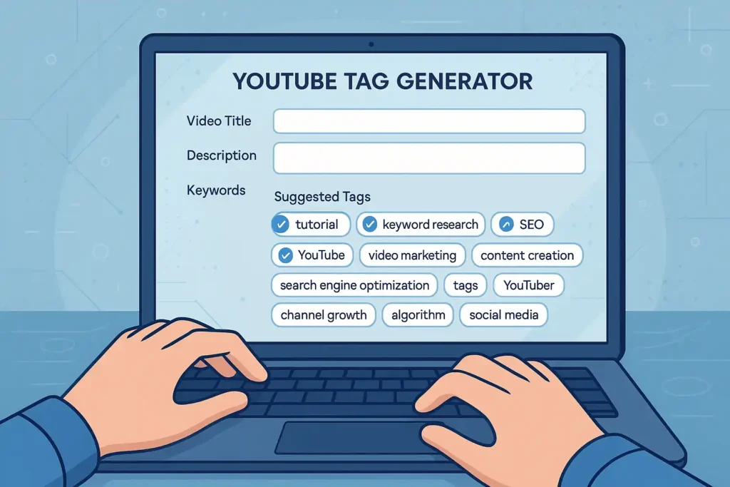 YouTube tag generator