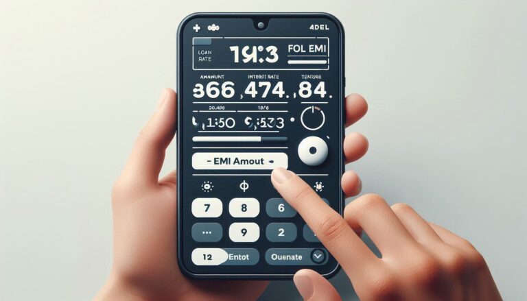 Loan EMI Calculator