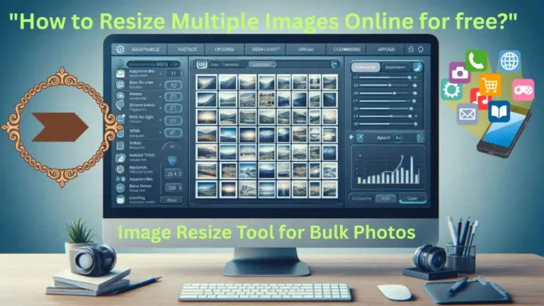 Image Resize Tool for Bulk Photos